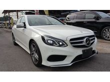 2014 Mercedes-Benz E250 2.0 AMG SPORT 360 CAM JAPAN UNREG