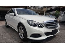 2014 Mercedes-Benz E250 2.0 SE FACELIFT JAPAN UNREG
