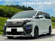 2017 TOYOTA VELLFIRE 2.5 ZG (A) FREE WARRANTY/360 CAMERA/SUNROOF/POWER BOOT/2 POWER DOOR/MEMORY SEAT/PILOT SEAT/PRE CRASH/PUSH START