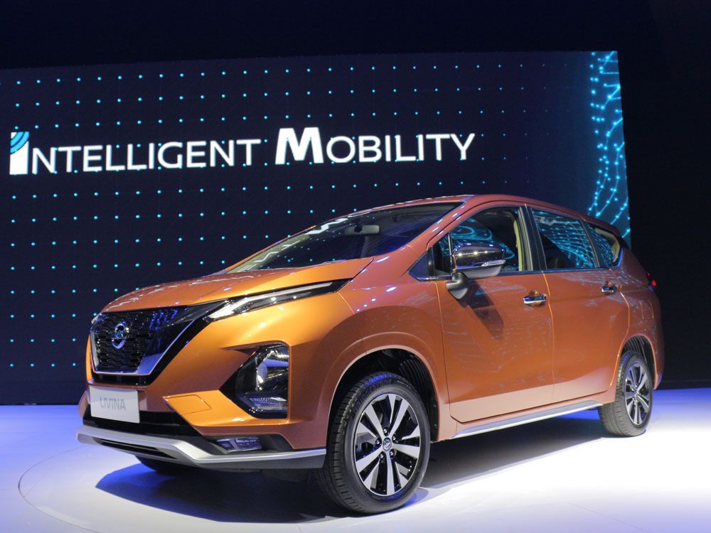 Spesifikasi All-New Nissan Livina Kembaran Mitsubishi Xpander