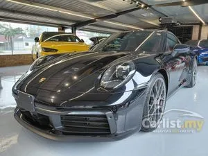 2021 Porsche 911 3.0 Carrera S Coupe Black