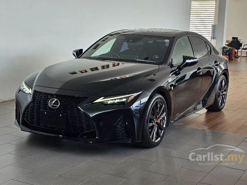 2022 Lexus IS 300 F Sport Sedan