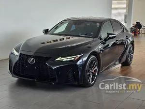2022 Lexus IS 300 2.0 F Sport Sedan