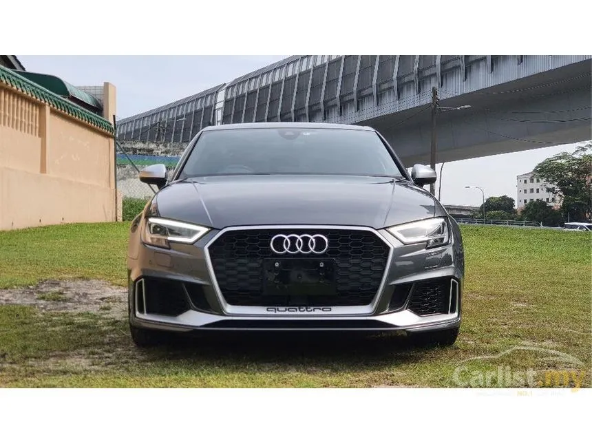 2018 Audi RS3 Sedan