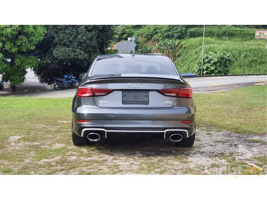 2018 Audi RS3 Sedan