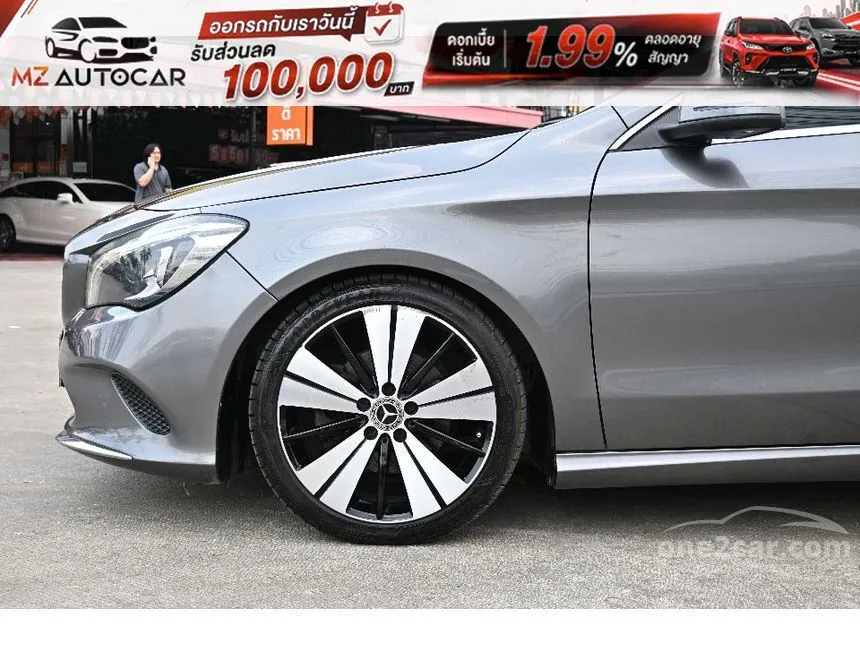 2018 Mercedes-Benz CLA200 Urban Sedan