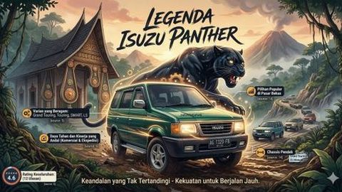Berburu Mobil Isuzu Panther: Panduan Lengkap Memilih Varian Grand Touring, Touring, hingga LS