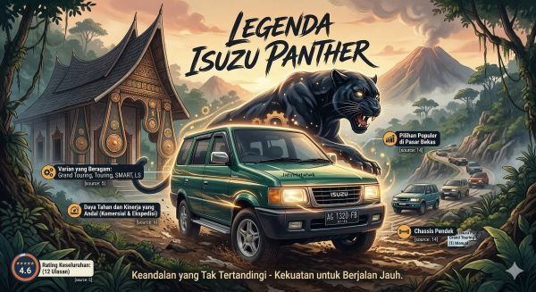 Berburu Mobil Isuzu Panther: Panduan Lengkap Memilih Varian Grand Touring, Touring, hingga LS
