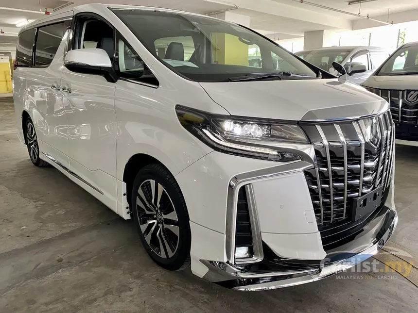2020 Toyota Alphard G S C Package MPV