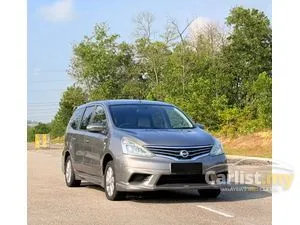2015 Nissan Grand Livina 1.6 Comfort MPV