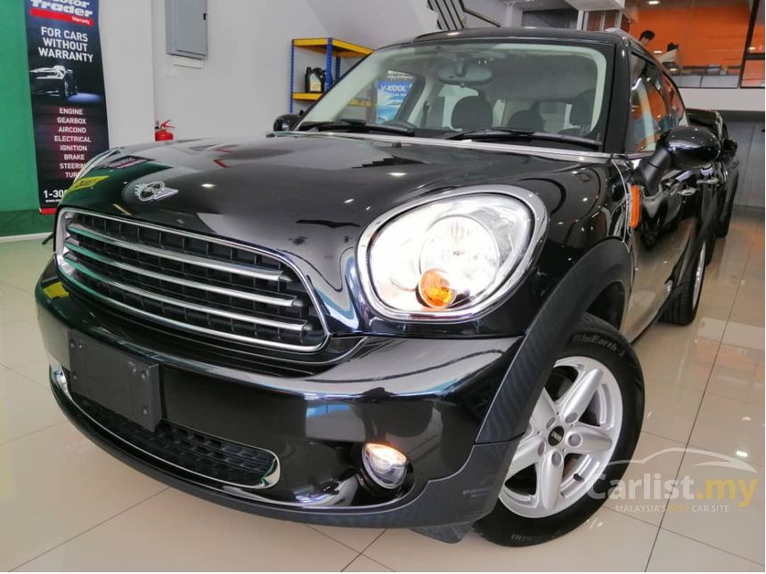 Mini Countryman 2014 Cooper 16 In Selangor Automatic Suv Black For