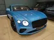 Recon (Genuine Mileage, U.K Bentley Approved Unit) 2021 Bentley Continental GT 4.0 V8