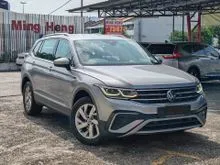2023 Volkswagen Tiguan 1.4 Allspace Elegance SUV Under warranty by VW Malaysia