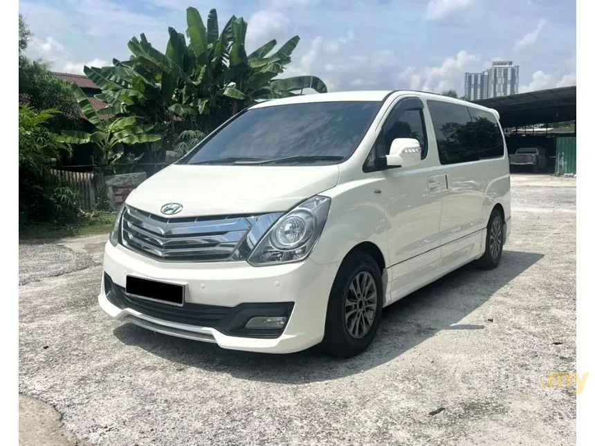 2014 Hyundai Grand Starex Royale GLS Premium MPV