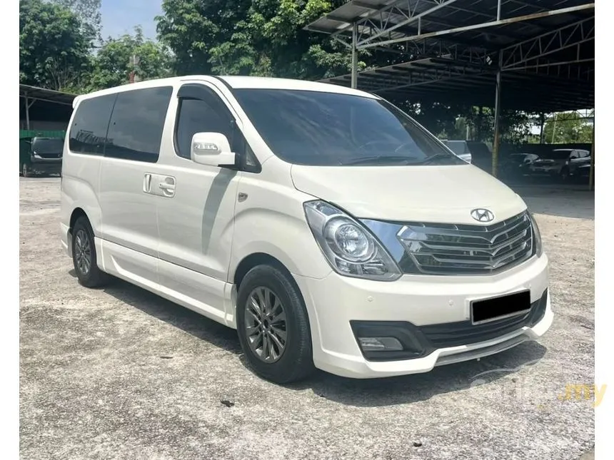 2014 Hyundai Grand Starex Royale GLS Premium MPV