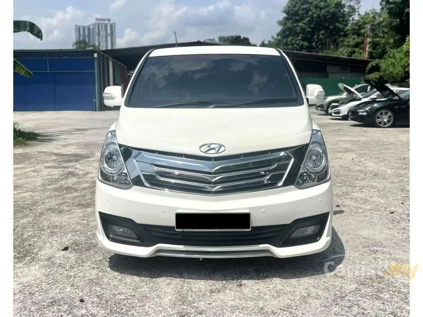 2014 Hyundai Grand Starex Royale GLS Premium MPV
