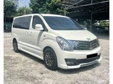 [ LOANKEDAI ] 2014 Hyundai Grand Starex 2.5 Royale GLS Premium MPV Mk2 FACELIFT 12Seater CBU LikeNEW Reg.2015