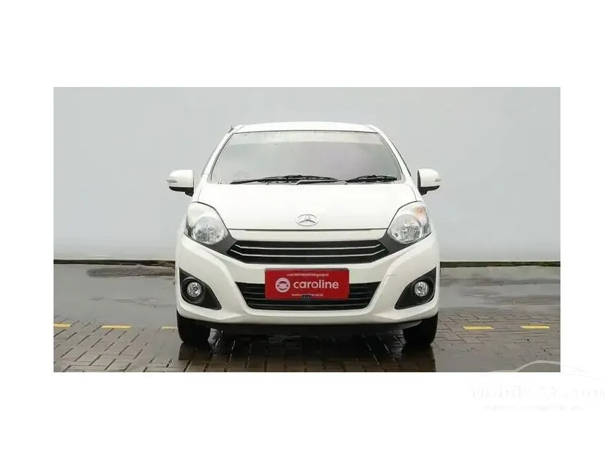 Jual Mobil Daihatsu Ayla 2022 X 1.0 di Jawa Barat Manual Hatchback Putih Rp 113.000.000