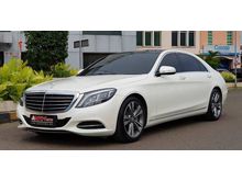 Mercedes Benz S400 White On Brown 2015 Full Spec Like New