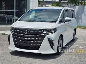 2024 Toyota Alphard 2.5 Z 7-Seater MPV