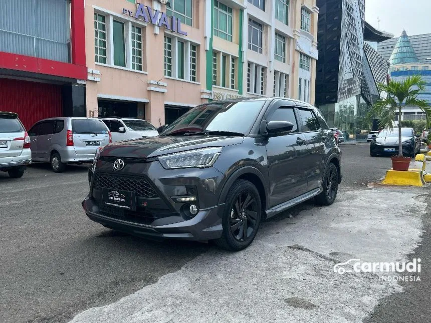 2023 Toyota Raize GR Sport (1 Tone) SUV
