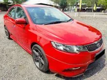 Kia Forte 1.6 SX Sedan ORIGINAL BODYKIT ONE OWNER ACCIDENT FREE HIGH LOAN TIP TOP CONDITION MUST VIEW
