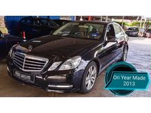 13 Mercedes E250 Avangart 7 Speed