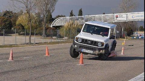 จับ 2019 Suzuki Jimny มาทดสอบ Moose Test ผลที่ได้ คือ ?