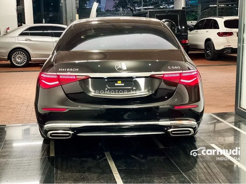 2023 Mercedes-Maybach S580 4MATIC+ Sedan