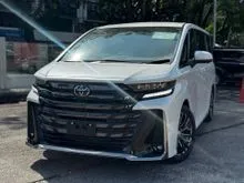 2025 Toyota Vellfire 2.4 Z Premier MPV OFFER OFFER