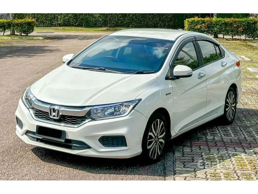 2018 Honda City Hybrid Sedan