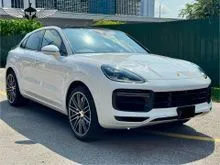 2020 Porsche Cayenne 4.0 Turbo Coupe