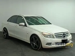 2011 Mercedes-Benz C200 1.8 Avantgarde CGI Sedan