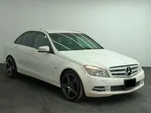 2011 Mercedes-Benz C200 1.8 Avantgarde CGI Sedan 1 OWNER MELAYU / BLACKLIST BOLEH MOHON LOAN / BULANAN RENDAH / UNDER WARRANTY