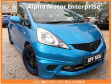 2009 Honda Jazz 1.5 (A) RS CBU NEW REG NUM BPF 6661 KENWOOD PLAYER FULL SKIRTING