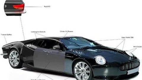 Begini Jadinya Kalau 8 Mobil Dijadikan 1