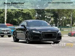 2018 Audi TT 2.0 S Line Dynamic Coupe