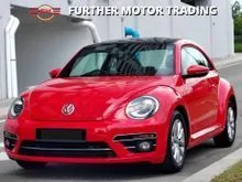 COUPE 2 DOOR GOOD CONDITION 2020 FULL SERVICE Volkswagen Beetle 1.2 TSI Sport 1 OWNER FREE ACCIDENT NOT FLOOD WARRANTY ENGINE GEARBOX AIRCOND