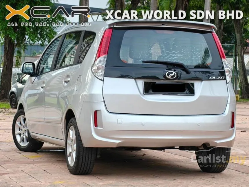 2016 Perodua Alza EZ MPV