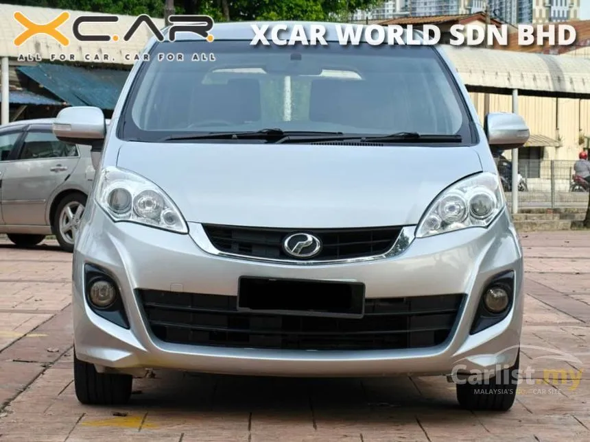 2016 Perodua Alza EZ MPV