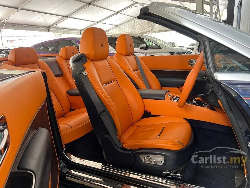 2017 Rolls-Royce Dawn Convertible