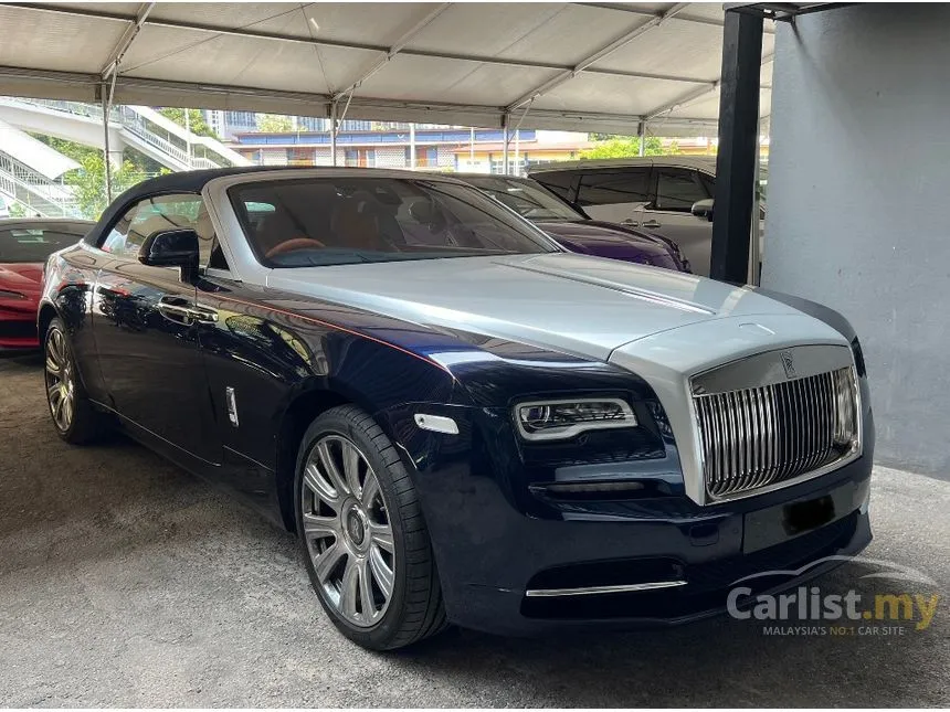 2017 Rolls-Royce Dawn Convertible