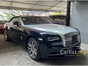 2017 Rolls-Royce Dawn 6.6 Convertible
