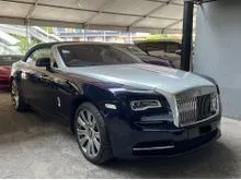 Direct Owner 2017 Registered 2023 Rolls-Royce Dawn 6.6 Convertible Hermas Leather Seat Mileage 17k