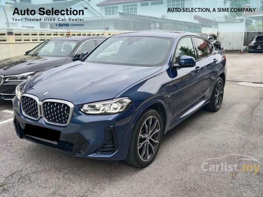 2023 BMW X4 xDrive30i M Sport SUV