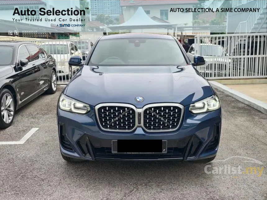 2023 BMW X4 xDrive30i M Sport SUV