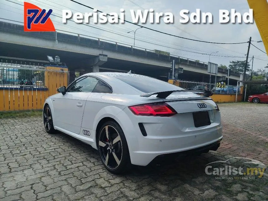 2022 Audi TT Quattro S-Line Competition Plus Coupe