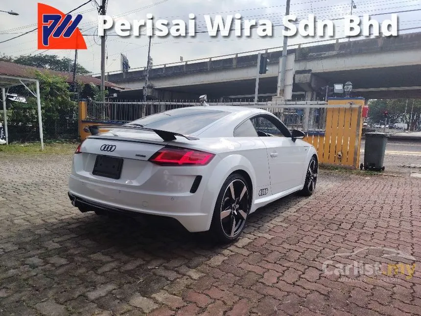 2022 Audi TT Quattro S-Line Competition Plus Coupe