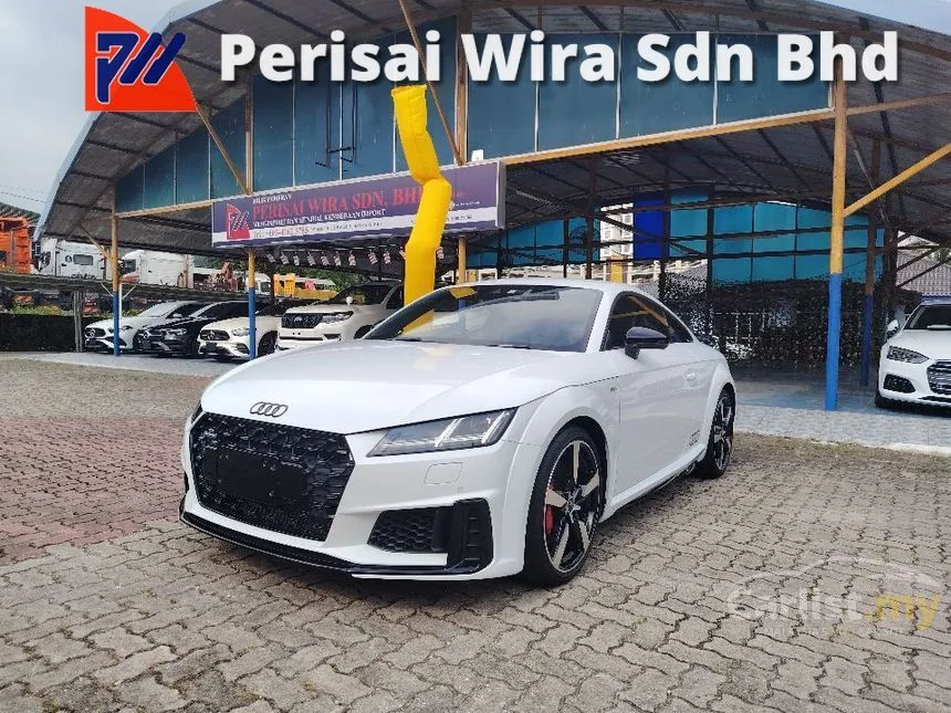 2022 Audi TT Quattro S-Line Competition Plus Coupe