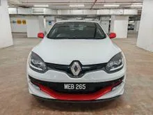 2014 Renault Megane RS 265 Sport+ LSD (limited slip differential) (M)